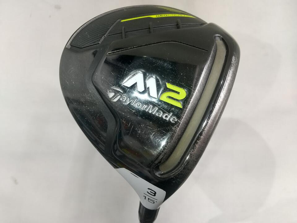 【中古】テーラーメイド M2 2017 フェアウェイウッド 3W 15&deg; Sフレックス 43.25インチ TM1-217 Cランク 右利き用 Taylormade ゴルフクラブ ゴルフドゥ ゴルフ用品 GOLF DO 中古ゴルフクラブ｜ゴルフ ドゥ 中古クラブ店