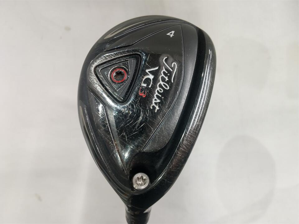 【中古】タイトリスト VG3 2016 ユーティリティ 21° Sフレックス 39.5インチ ヘッドカバーあり NSプロ950FW Dランク 右利き用 Titleist ゴルフクラブ ゴルフドゥ ゴルフ用品 GOLF DO 中古ゴルフクラブ