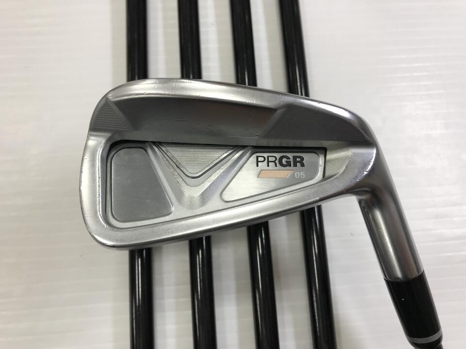 【中古】プロギア 05 IRON 2023 アイアンセット SRフレックス 37.75インチ MCI for PRGR (05 IRON 2023) Cランク 右利き用 PRGR ゴルフクラブ ゴルフドゥ ゴルフ用品 GOLF DO 中古ゴルフクラブ