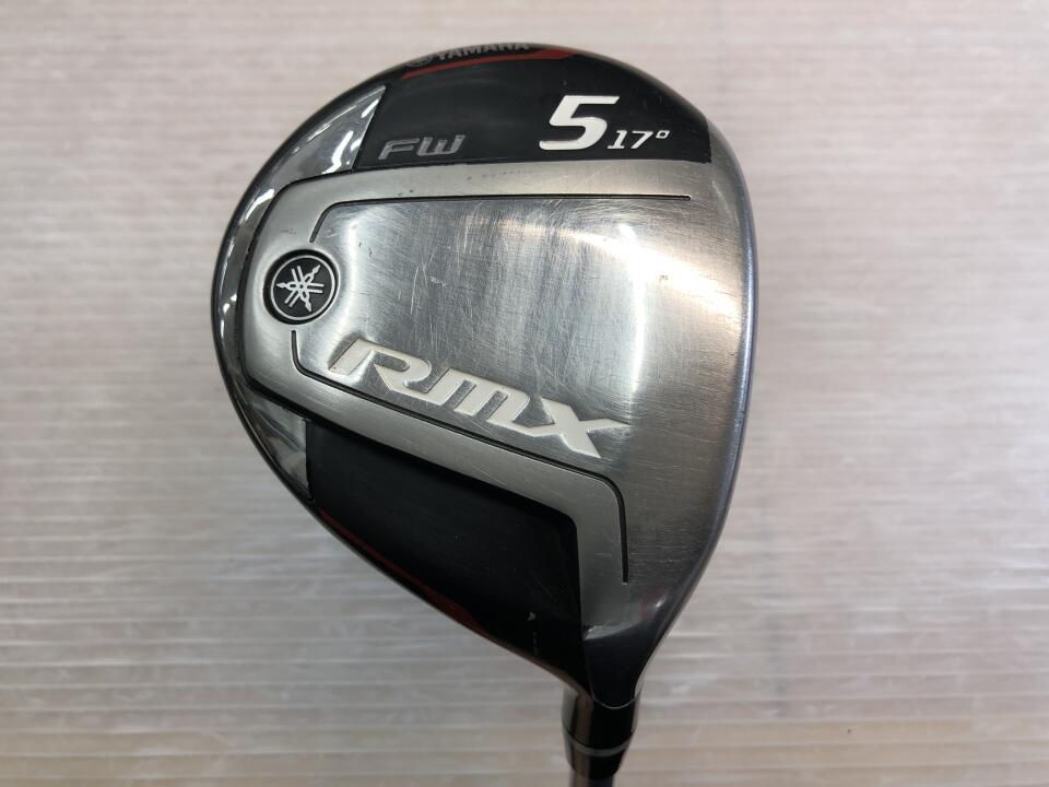 【中古】ヤマハ RMX 2018 フェアウェイウッド 5W 17° Rフレックス 42.5インチ FUBUKI Ai ２ FW 55 Dランク 右利き用 YAMAHA ゴルフクラブ リミックス ゴルフドゥ ゴルフ用品 GOLF DO 中古ゴルフクラブ