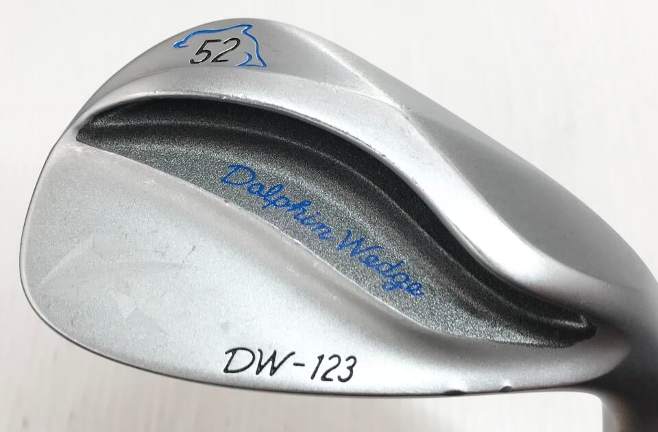 【中古】キャスコ Dolphin Wedge DW-123 シルバー ウェッジ 52° R300フレックス 35.0インチ ダイナミックゴールド 95 リシャフト品 Cランク 右利き用 Kasco ゴルフクラブ ゴルフドゥ ゴルフ用品 GOLF DO