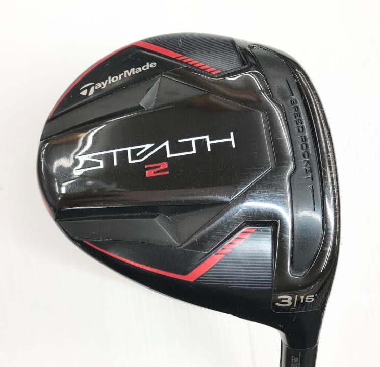 【中古】テーラーメイド STEALTH2 フェアウェイウッド 3W 15° Sフレックス 43.0インチ SPEEDER NX GREEN 60 Dランク 右利き用 Taylormade ゴルフクラブ ステルス2 ゴルフドゥ ゴルフ用品 GOLF DO 中古ゴルフ