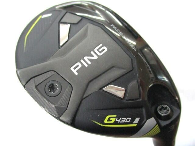 【中古】ピン G430 ユーティリティ 19° Sフレックス 39.75インチ ヘッドカバーあり AWT 2.0 LITE Cランク 右利き用 PING ゴルフクラブ ゴルフドゥ ゴルフ用品 GOLF DO 中古ゴルフクラブ