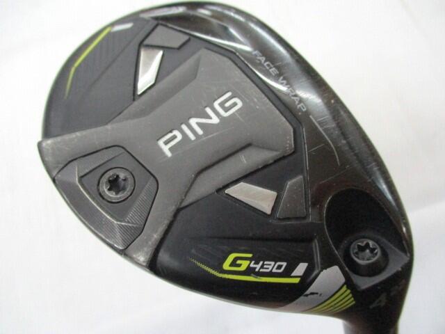 【中古】ピン G430 ユーティリティ 22° SRフレックス 39.75インチ ヘッドカバーあり ALTA J CB BLACK Cランク 右利き用 PING ゴルフクラブ ゴルフドゥ ゴルフ用品 GOLF DO 中古ゴルフクラブ