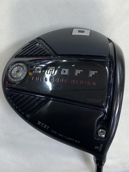 【中古】グローブライド ONOFF LABOSPEC PLUS ドライバー 9.5° Sフレックス 45.5インチ ヘッドカバーあり LABOSPECSHINARI　５０ リシャフト品 Cランク 右利き用 GLOBERIDE ゴルフクラブ オノフ ラボスペッ