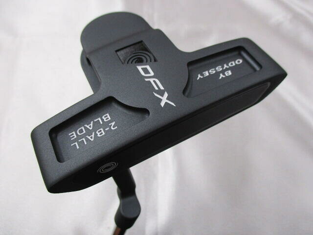 【中古】オデッセイ DFX 2-BALL BLADE 2025 パター 34.0インチ ヘッドカバーあり オリジナルスチール Aランク 右利き用 ODYSSEY ゴルフクラブ ゴルフドゥ ゴルフ用品 GOLF DO 中古ゴルフクラブ｜ゴルフ ドゥ 中古クラブ店