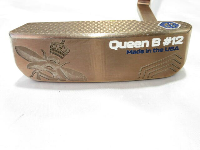 【中古】ベティナルディ Queen B #12 2021 パター 34.0インチ ヘッドカバーあり オリジナルスチール Cランク 右利き用 BETTINARDI ゴルフクラブ ゴルフドゥ ゴルフ用品 GOLF DO 中古ゴルフクラブ｜ゴルフ ドゥ 中古クラブ店