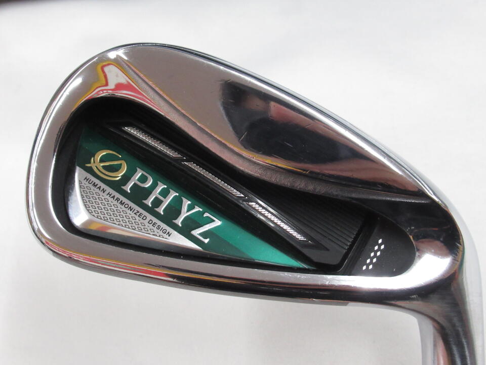 【中古】ブリヂストン PHYZ 2016 アイアンセット Rフレックス 37.75インチ PZ-506I (MK) Cランク 右利き用 BRIDGESTONE ゴルフクラブ ゴルフドゥ ゴルフ用品 GOLF DO 中古ゴルフクラブ 23,629円