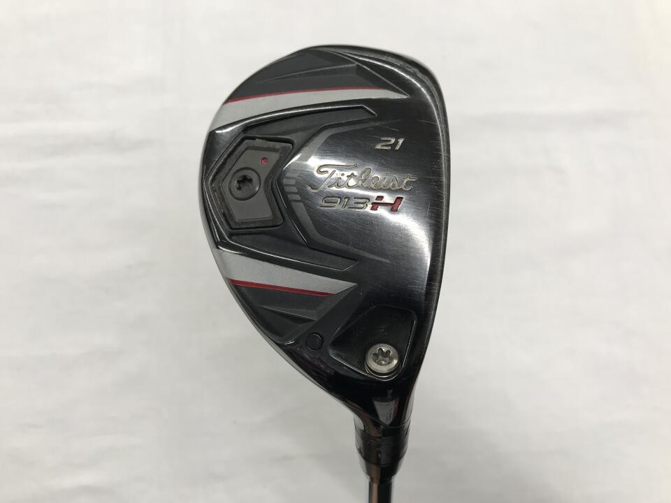 【中古】タイトリスト 913H ユーティリティ 21° Sフレックス 39.0インチ NSPRO　MODUS 3TOUR 120 リシャフト品 Cランク 右利き用 Titleist ゴルフクラブ ゴルフドゥ ゴルフ用品 GOLF DO 中古ゴルフクラブ