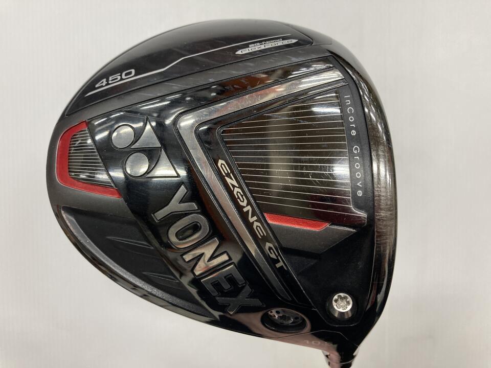 【中古】ヨネックス EZONE GT 450 2022 ドライバー 10.5° Sフレックス 45.25インチ REXIS KAIZA-2K リシャフト品 Cランク 右利き用 YONEX ゴルフクラブ ゴルフドゥ ゴルフ用品 GOLF DO 中古ゴルフクラブ