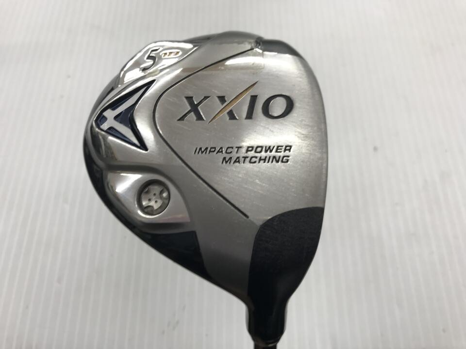 【中古】ダンロップ XXIO (2010) 新・ゼクシオ フェアウェイウッド 5W 18° Rフレックス 42.5インチ Motore Speeder 60f リシャフト品 Dランク 右利き用 DUNLOP ゴルフクラブ ゼクシオ ゴルフドゥ ゴルフ用