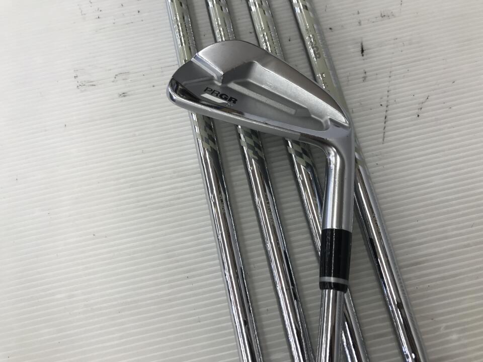 【中古】プロギア 01 IRON 2023 アイアンセット 37.5インチ スペックスチール3 Ver.2 Cランク 右利き用 PRGR ゴルフクラブ 01アイアン2023 ゴルフドゥ ゴルフ用品 GOLF DO 中古ゴルフクラブ|ゴルフ ドゥ 中古クラブ店