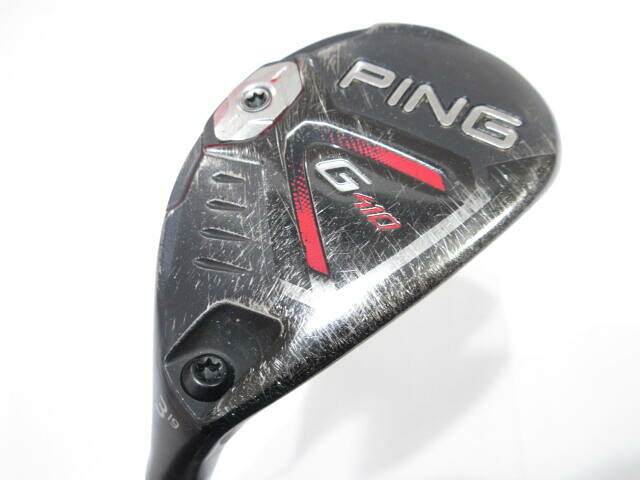 【中古】ピン G410 ユーティリティ 19° Rフレックス 40.25インチ TOUR 173-85 Dランク 右利き用 PING ゴルフクラブ ゴルフドゥ ゴルフ用品 GOLF DO 中古ゴルフクラブ