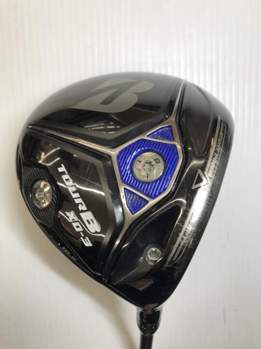 【中古】ブリヂストン TOUR B XD-3 2019 ドライバー 10.5° SRフレックス 45.25インチ ツアーAD TX2-6 Dランク 右利き用 BRIDGESTONE ゴルフクラブ ゴルフドゥ ゴルフ用品 GOLF DO 中古ゴルフクラブ