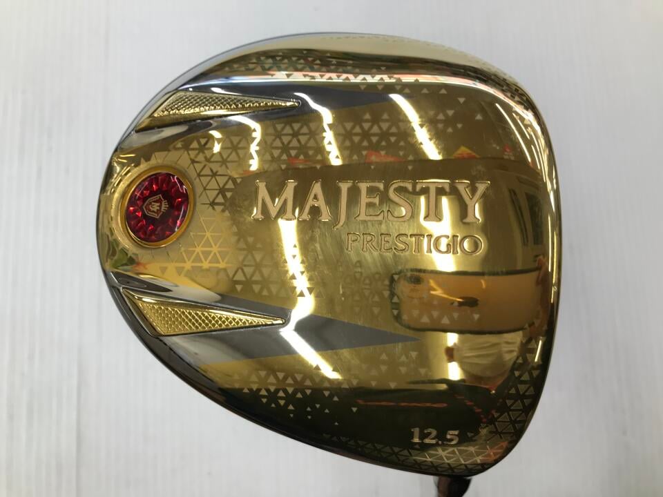 【中古】【レディースモデル】マジェスティゴルフ MAJESTY PRESTIGIO 13 レディス ドライバー 12.5° Lフレックス 44.5インチ MAJESTY TL760 Cランク 右利き用 MAJESTY ゴルフクラブ ゴルフドゥ ゴルフ用品