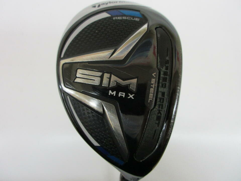 【中古】テーラーメイド SIM MAX ユーティリティ 19° Sフレックス 40.25インチ TENSEI BLUE TM60 Dランク 右利き用 Taylormade ゴルフクラブ シムマックス ゴルフドゥ ゴルフ用品 GOLF DO 中古ゴルフクラブ|ゴルフ ドゥ 中古クラブ店