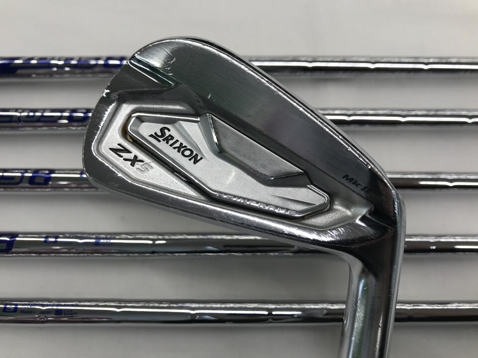 【中古】ダンロップ SRIXON ZX5 Mk2 アイアンセット Sフレックス 38.25インチ NSプロ Zelos 8 Dランク 右利き用 DUNLOP ゴルフクラブ スリクソンZX5 MK2 ゴルフドゥ ゴルフ用品 GOLF DO 中古ゴルフクラブ