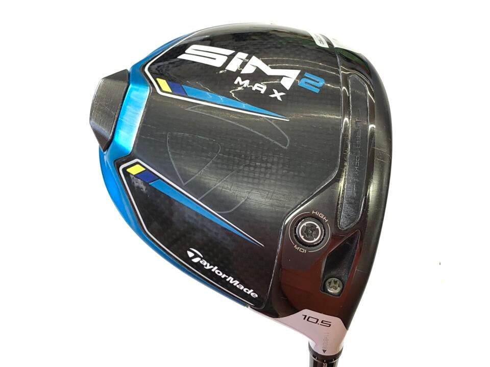 【中古】テーラーメイド SIM2 MAX ドライバー 10.5° Sフレックス 45.75インチ TENSEI BLUE TM50(SIM2) Cランク 右利き用 Taylormade ゴルフクラブ シム2マックス ゴルフドゥ ゴルフ用品 GOLF DO 中古ゴルフク