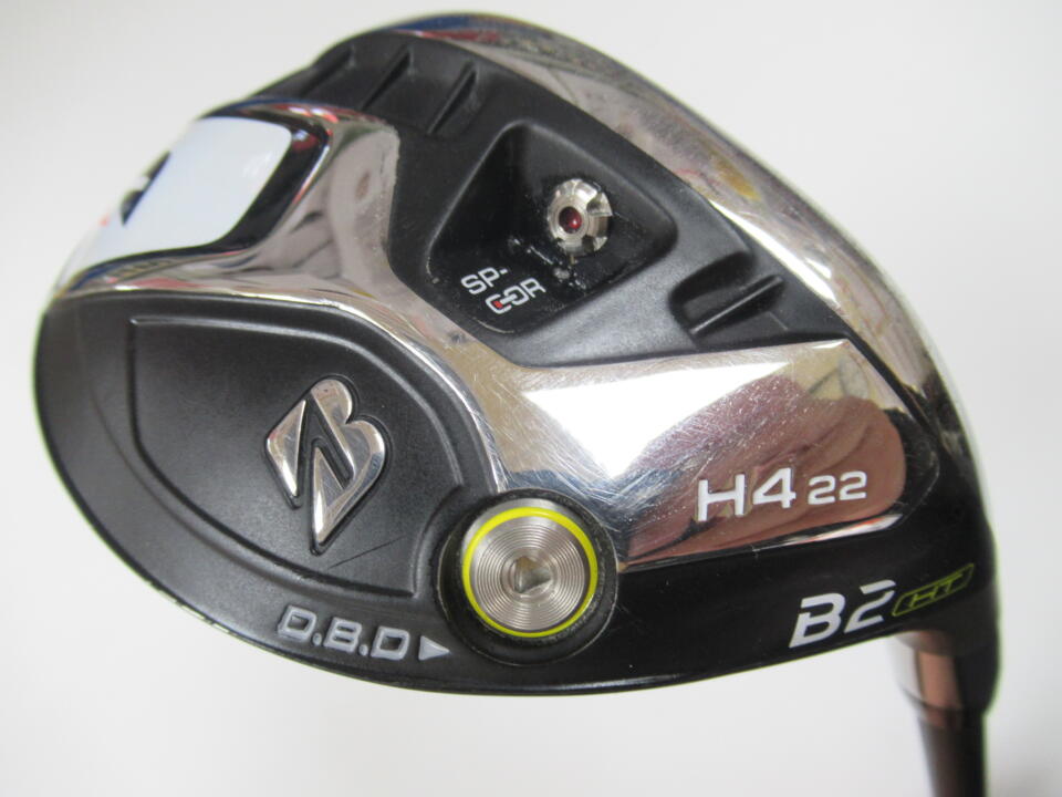 【中古】ブリヂストン B2HT HY ユーティリティ 22° Sフレックス 39.5インチ VANQUISH BS50h Cランク 右利き用 BRIDGESTONE ゴルフクラブ ゴルフドゥ ゴルフ用品 GOLF DO 中古ゴルフクラブ
