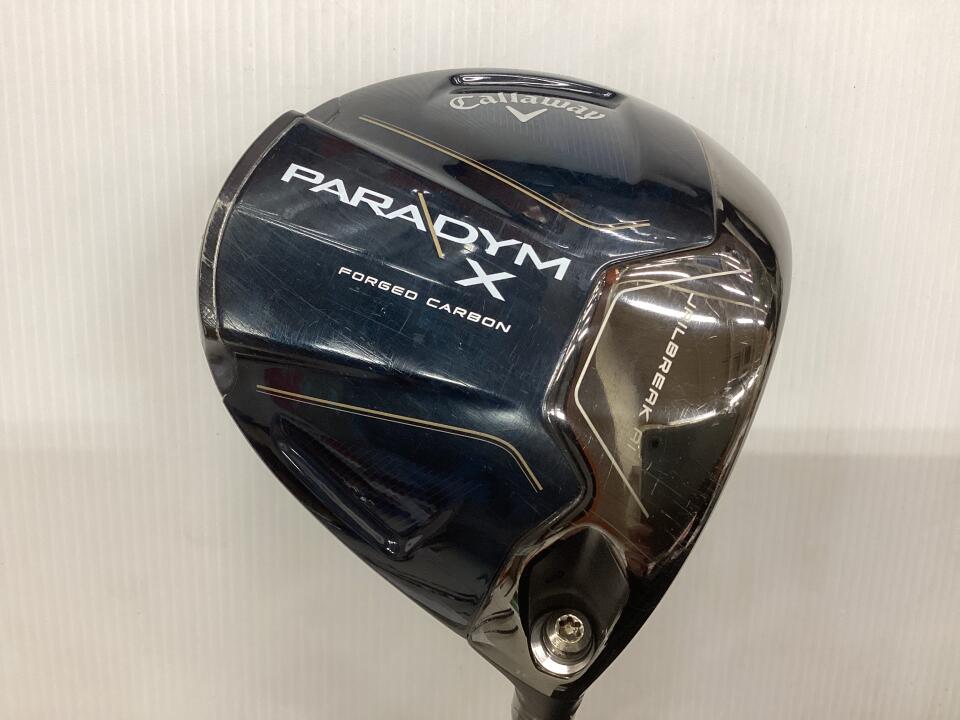 【中古】【訳あり】キャロウェイ PARADYM X ドライバー 10.5° 45.5インチ ヘッドカバーあり ツアーAD TP-5 リシャフト品 Dランク 右利き用 Callaway ゴルフクラブ パラダイムX ゴルフドゥ ゴルフ用品