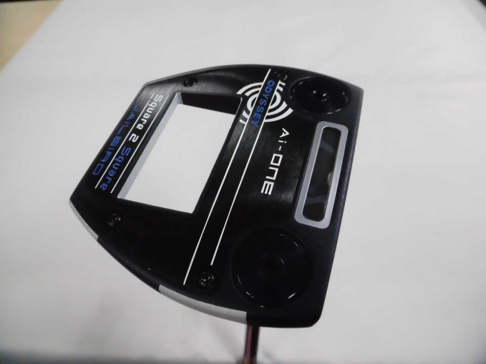 【中古】オデッセイ Ai-ONE Square 2 Square CRUISER JAILBIRD パター 35.0インチ ヘッドカバーあり オリジナルスチール Cランク 右利き用 ODYSSEY ゴルフクラブ ゴルフドゥ ゴルフ用品 GOLF DO 中古ゴルフク