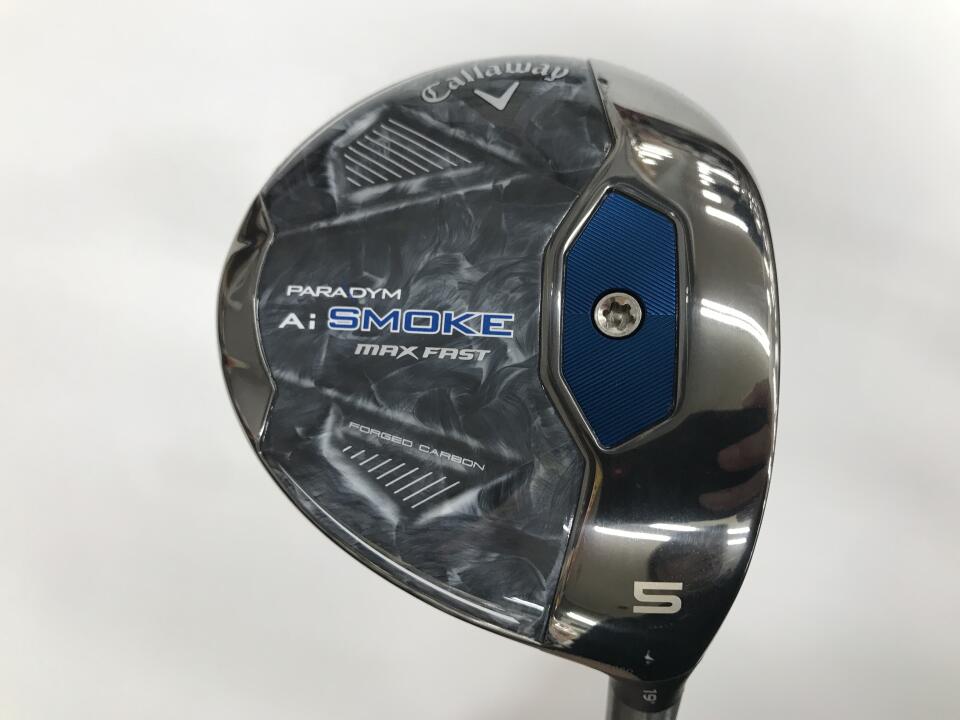 【中古】キャロウェイ PARADYM Ai SMOKE MAX FAST フェアウェイウッド 5W 19° Sフレックス 42.5インチ ヘッドカバーあり TENSEI 40 for Callaway(Ai SMOKE) Cランク 右利き用 Callaway ゴルフクラブ パラダイムAiス|ゴルフ ドゥ 中古クラブ店