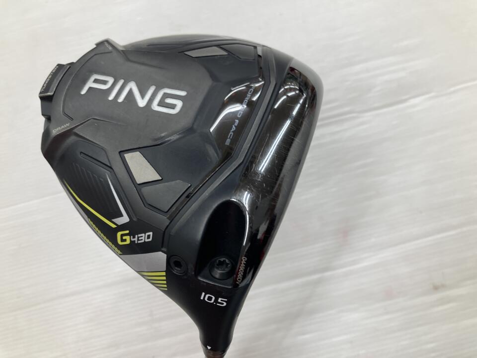 【中古】ピン G430 LST ドライバー 10.5° SRフレックス 45.0インチ ヘッドカバーあり SPEEDER NXGREEN60 リシャフト品 Cランク 右利き用 PING ゴルフクラブ ゴルフドゥ ゴルフ用品 GOLF DO 中古ゴルフクラ