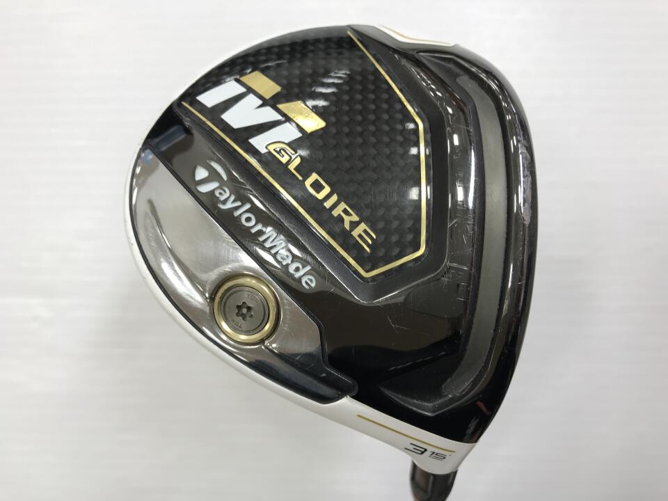 【中古】テーラーメイド M GLOIRE フェアウェイウッド 3W 15° SRフレックス 43.25インチ Speeder EVOLUTION TM Cランク 右利き用 Taylormade ゴルフクラブ エムグローレ ゴルフドゥ ゴルフ用品 GOLF DO 中古ゴ