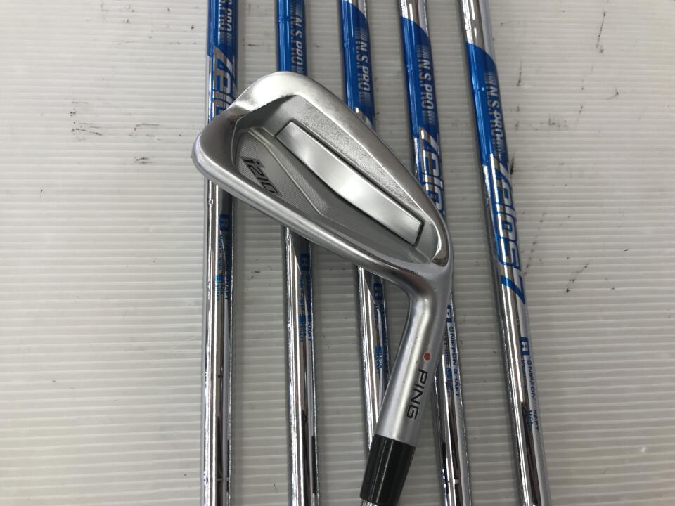 【中古】ピン i210 アイアンセット Rフレックス 38.0インチ NSプロ Zelos 7 Cランク 右利き用 PING ゴルフクラブ ゴルフドゥ ゴルフ用品 GOLF DO 中古ゴルフクラブ|ゴルフ ドゥ 中古クラブ店