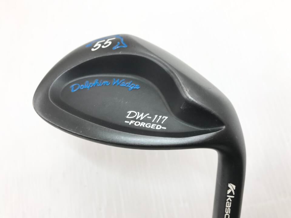 【中古】キャスコ Dolphin Wedge DW-116 FORGED ウェッジ 55° Rフレックス 35.0インチ NSプロ Zelos 7 Cランク 右利き用 Kasco ゴルフクラブ ゴルフドゥ ゴルフ用品 GOLF DO 中古ゴルフクラブ