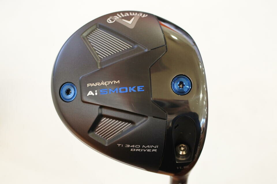 【中古】キャロウェイ PARADYM Ai SMOKE 340 MINI ドライバー 11.5° Sフレックス 43.5インチ ヘッドカバーあり TENSEI 60 for Callaway(Ai SMOKE) Cランク 右利き用 Callaway ゴルフクラブ パラダイムAiスモーク340