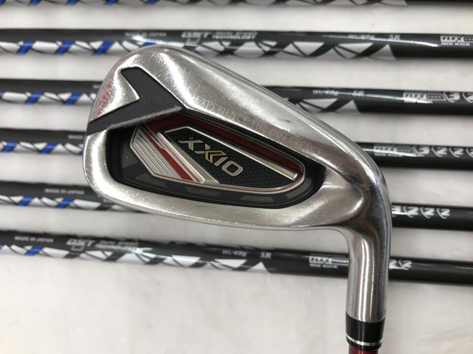 【中古】ダンロップ XXIO 12 レッド アイアンセット SRフレックス 38.25インチ MP1200 レッド Cランク 右利き用 DUNLOP ゴルフクラブ ゼクシオ12 ゴルフドゥ ゴルフ用品 GOLF DO 中古ゴルフクラブ 51,468円