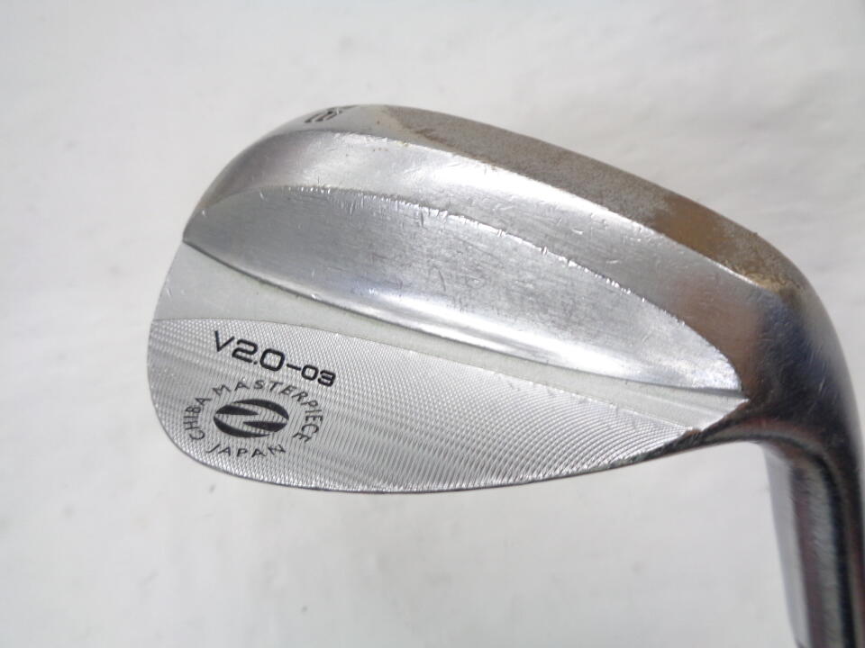 【中古】ゾディア CHIBA MASTER PIECE V2.0-03 ウェッジ 58° Sフレックス 35.0インチ NSプロ 950GH リシャフト品 Dランク 右利き用 Zodia ゴルフクラブ ゴルフドゥ ゴルフ用品 GOLF DO 中古ゴルフクラブ