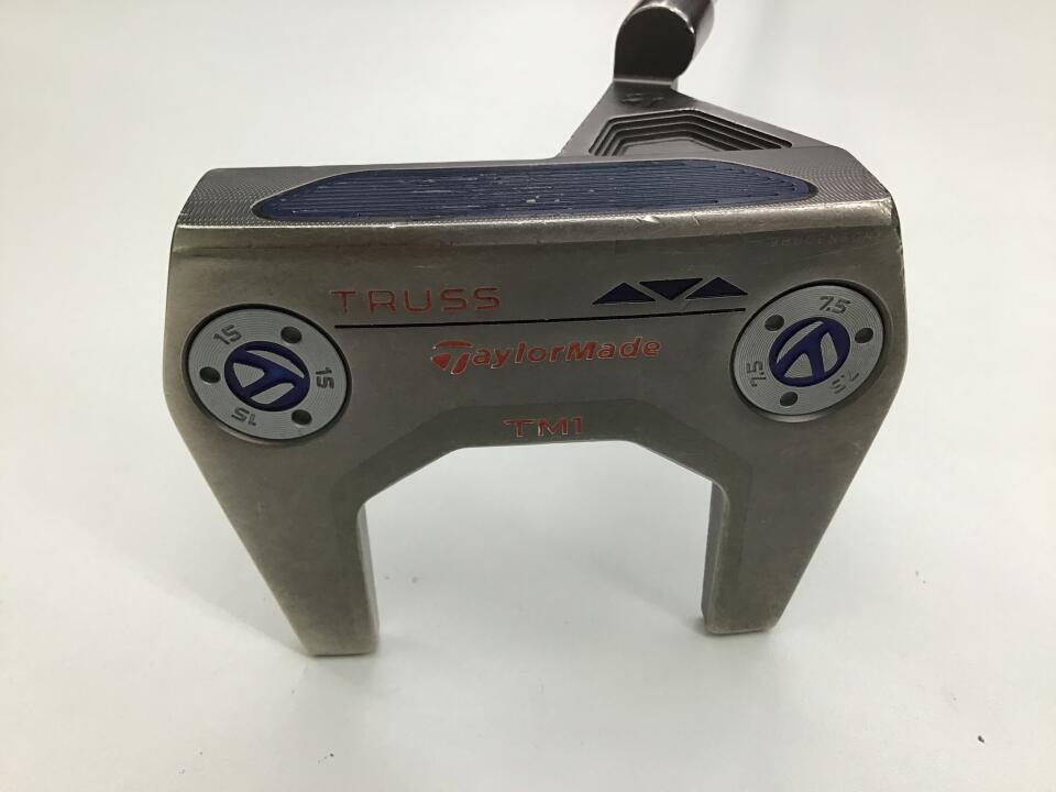 【中古】テーラーメイド TRUSS TM1 パター 34.0インチ オリジナルスチール Dランク 右利き用 Taylormade ゴルフクラブ ゴルフドゥ ゴルフ用品 GOLF DO 中古ゴルフクラブ