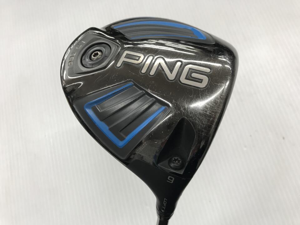 【中古】ピン G LS TEC ドライバー 9° Xフレックス 45.75インチ TOUR 65 Dランク 右利き用 PING ゴルフクラブ ゴルフドゥ ゴルフ用品 GOLF DO 中古ゴルフクラブ