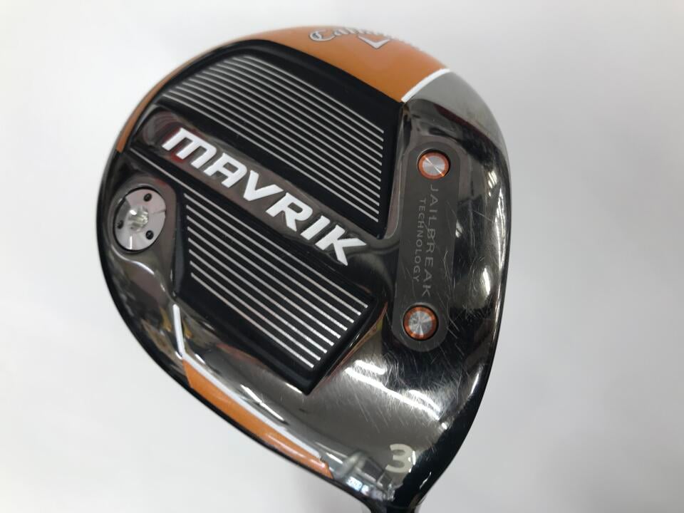 【中古】キャロウェイ MAVRIK フェアウェイウッド 3W 15° SRフレックス 43.0インチ Diamana 50 for Callaway Cランク 右利き用 Callaway ゴルフクラブ マーベリック ゴルフドゥ ゴルフ用品 GOLF DO 中古ゴル