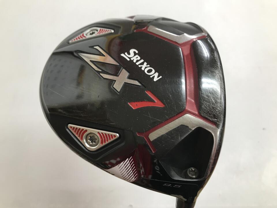 【中古】ダンロップ SRIXON ZX7 ドライバー 9.5° Sフレックス 45.75インチ Diamana ZX60 Dランク 右利き用 DUNLOP ゴルフクラブ スリクソンZX7 ゴルフドゥ ゴルフ用品 GOLF DO 中古ゴルフクラブ