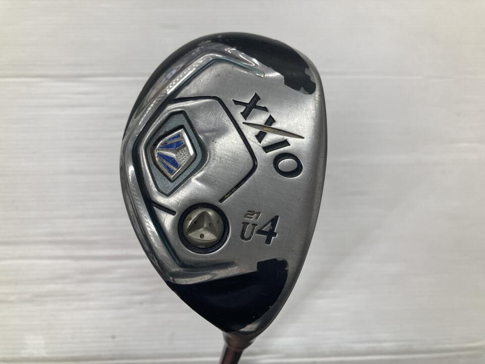 【中古】ダンロップ XXIO 8 ユーティリティ 21° Rフレックス 40.25インチ MP800 Dランク 右利き用 DUNLOP ゴルフクラブ ゼクシオ8 ゴルフドゥ ゴルフ用品 GOLF DO 中古ゴルフクラブ