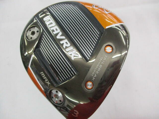 【中古】キャロウェイ MAVRIK MAX フェアウェイウッド 3W 15° 43.0インチ MT-5 リシャフト品 Cランク 右利き用 Callaway ゴルフクラブ マーベリックマックス ゴルフドゥ ゴルフ用品 GOLF DO 中古ゴルフ