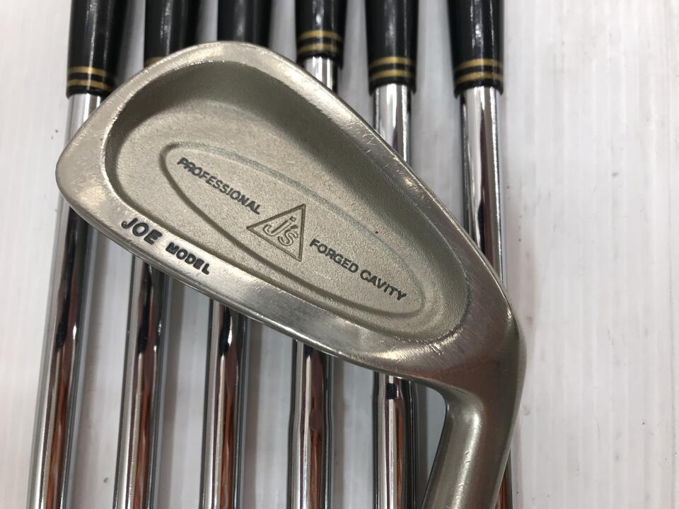 【中古】【訳あり】ブリヂストン JOEキャビティ アイアンセット 37.5インチ FM Dランク 右利き用 BRIDGESTONE ゴルフクラブ ゴルフドゥ ゴルフ用品 GOLF DO 中古ゴルフクラブ