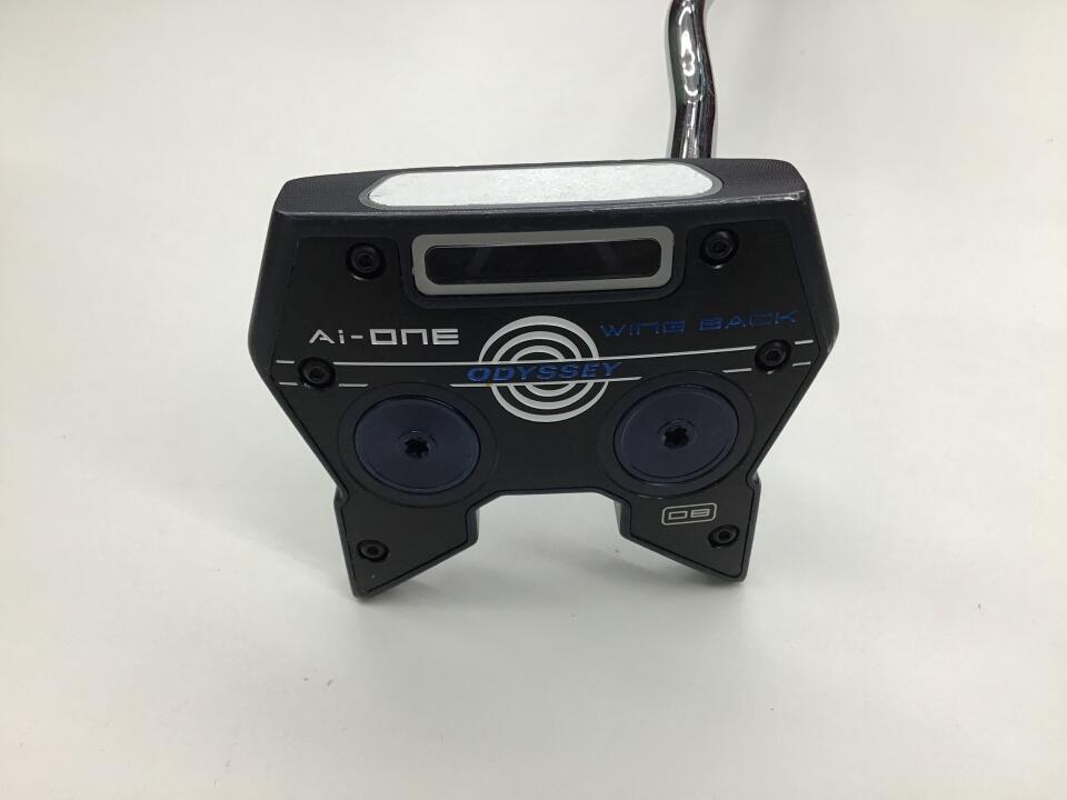 【中古】オデッセイ Ai-ONE WING BACK パター 32.0インチ ヘッドカバーあり オリジナルスチール Dランク 右利き用 ODYSSEY ゴルフクラブ ゴルフドゥ ゴルフ用品 GOLF DO 中古ゴルフクラブ