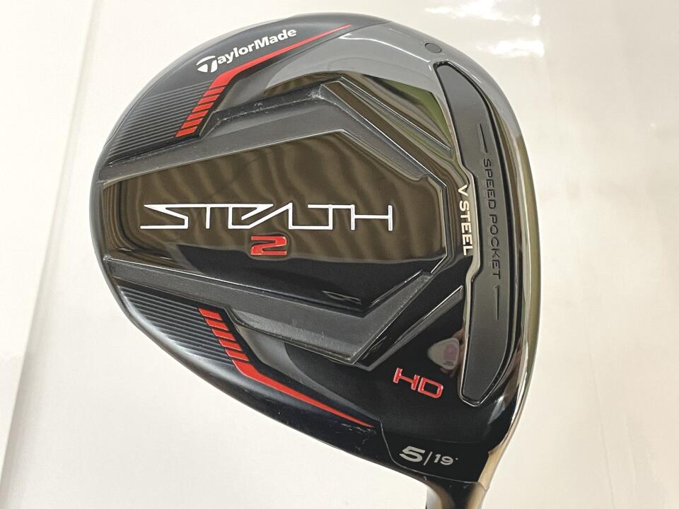 【中古】テーラーメイド STEALTH2 HD フェアウェイウッド 5W 19° SRフレックス 42.25インチ TENSEI RED TM50 Cランク 右利き用 Taylormade ゴルフクラブ ステルス2HD ゴルフドゥ ゴルフ用品 GOLF DO 中古ゴル