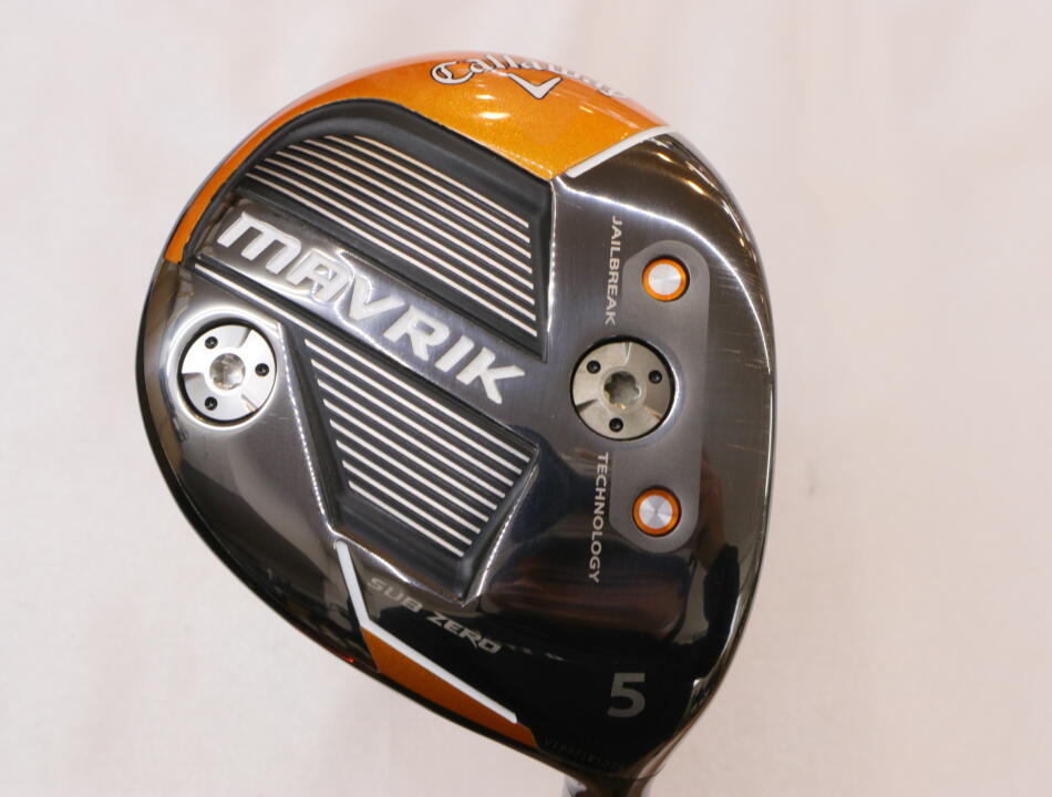 【中古】キャロウェイ MAVRIK SUB ZERO フェアウェイウッド 5W 18&deg; Sフレックス 42.75インチ ヘッドカバーあり Speeder EVOLUTION 6 FW60 Cランク 右利き用 Callaway ゴルフクラブ マーベリックサブゼロ ゴル｜ゴルフ ドゥ 中古クラブ店