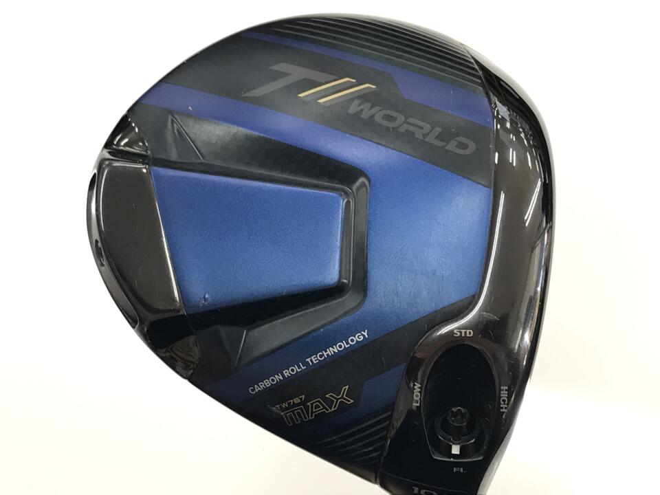 【中古】ホンマゴルフ TOUR WORLD TW767 MAX ドライバー 10.5&deg; Rフレックス 45.5インチ ヘッドカバーあり VIZARD EZ-C Dランク 右利き用 ゴルフクラブ ツアーワールド ゴルフドゥ ゴルフ用品 GOLF DO 中古｜ゴルフ ドゥ 中古クラブ店