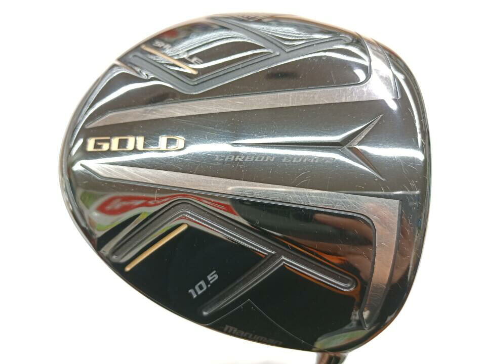 【中古】マジェスティゴルフ maruman SHUTTLE GOLD ドライバー 10.5° Rフレックス 45.25インチ ヘッドカバーあり FUBUKI SG200 Dランク 右利き用 MAJESTY ゴルフクラブ ゴルフドゥ ゴルフ用品 GOLF DO 中古ゴ