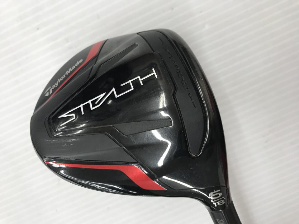 【中古】テーラーメイド STEALTH フェアウェイウッド 5W 18° Sフレックス 42.25インチ ヘッドカバーあり ディアマナ PD60 Cランク 右利き用 Taylormade ゴルフクラブ ステルス ゴルフドゥ ゴルフ用品 18,547円