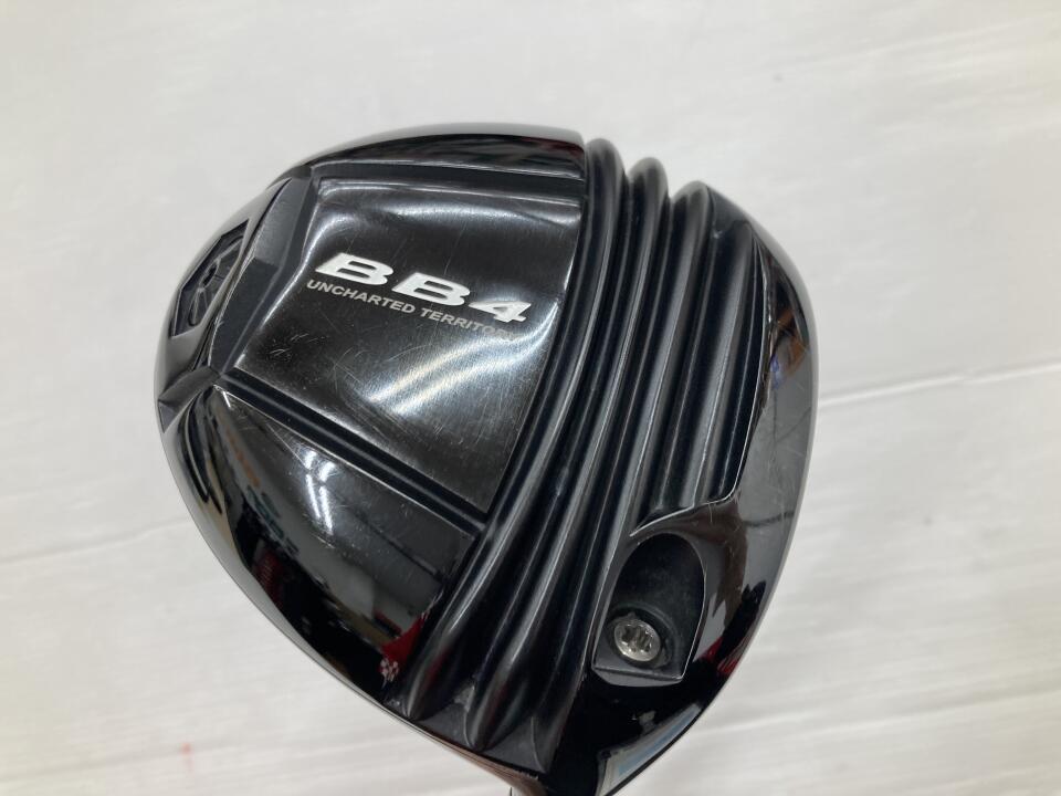 【中古】プログレス BB4 ドライバー 10.5° Sフレックス 46.0インチ ヘッドカバーあり Speeder569EVOLUTION5 リシャフト品 Dランク 右利き用 Progress ゴルフクラブ ゴルフドゥ ゴルフ用品 GOLF DO 中古ゴル