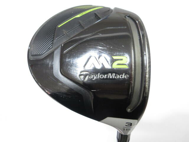 【中古】テーラーメイド M2 2017 フェアウェイウッド 3W 15° Sフレックス 43.0インチ Speeder 661 EVOLUTION ３ Dランク 右利き用 Taylormade ゴルフクラブ ゴルフドゥ ゴルフ用品 GOLF DO 中古ゴルフクラブ