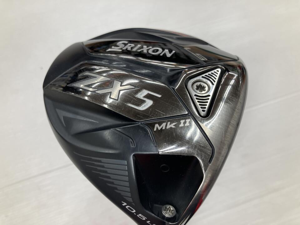 中古】ダンロップ SRIXON ZX5 Mk2 LS ドライバー 10.5° Sフレックス