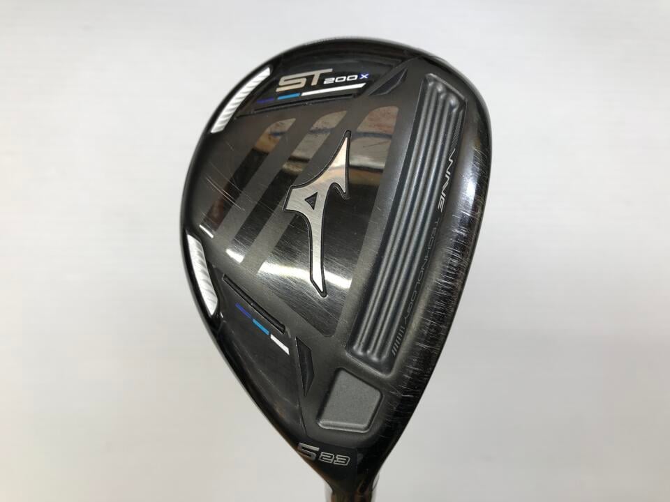 【中古】ミズノ ST200X ユーティリティ 23° Sフレックス 39.75インチ 20 MFUSION U Dランク 右利き用 MIZUNO ゴルフクラブ ゴルフドゥ ゴルフ用品 GOLF DO 中古ゴルフクラブ